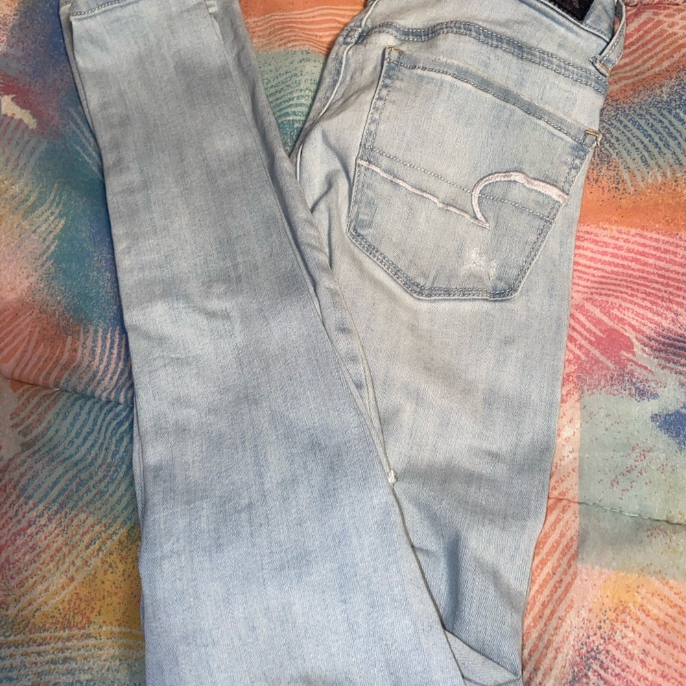 American eagle super stretch skinny jeans